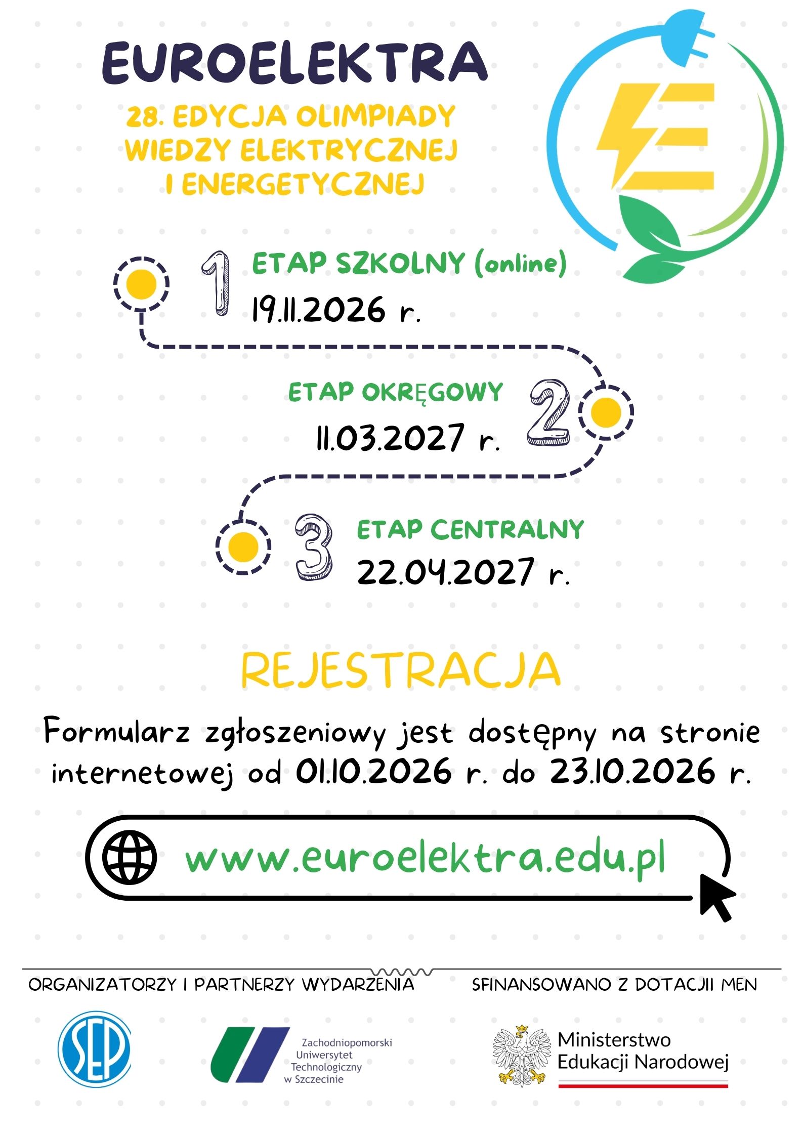 Olimpiady organizowane przez SEP